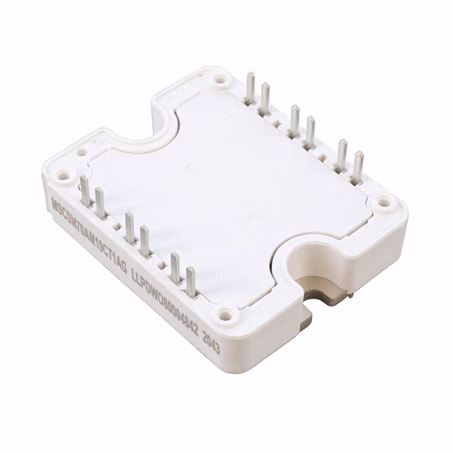 MSCSM70AM19CT1AG Microchip Technology  Transistors - FETs MOSFETs - Arrays